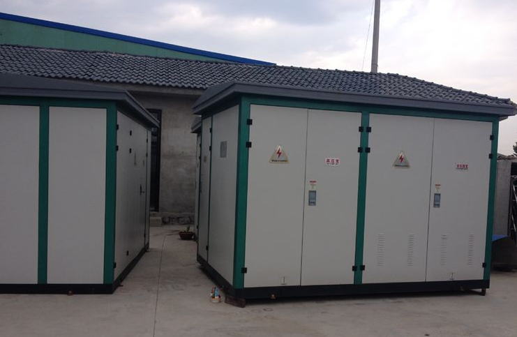 福泉1250KVA箱式变压器