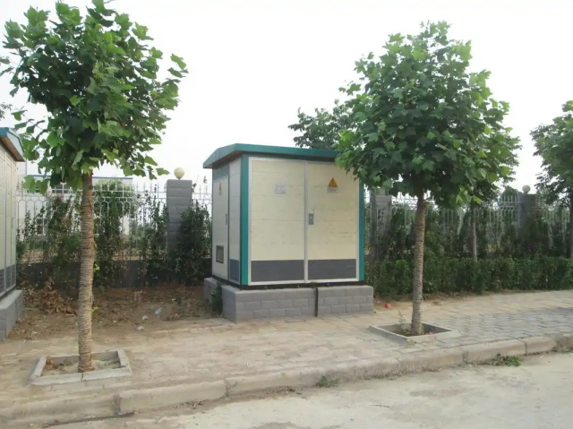 福泉1000KVA欧式箱式变压器