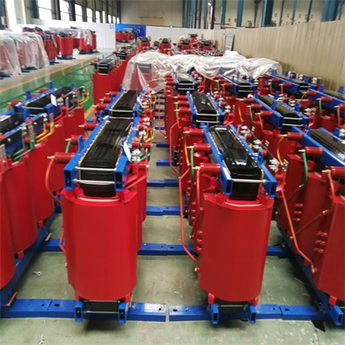 福泉800KVA干式变压器